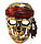 Пиратский набор для карнавала  мушкет со звуковыми эффектами маска жилет сабля флаг и мешочек для золота, фото 10