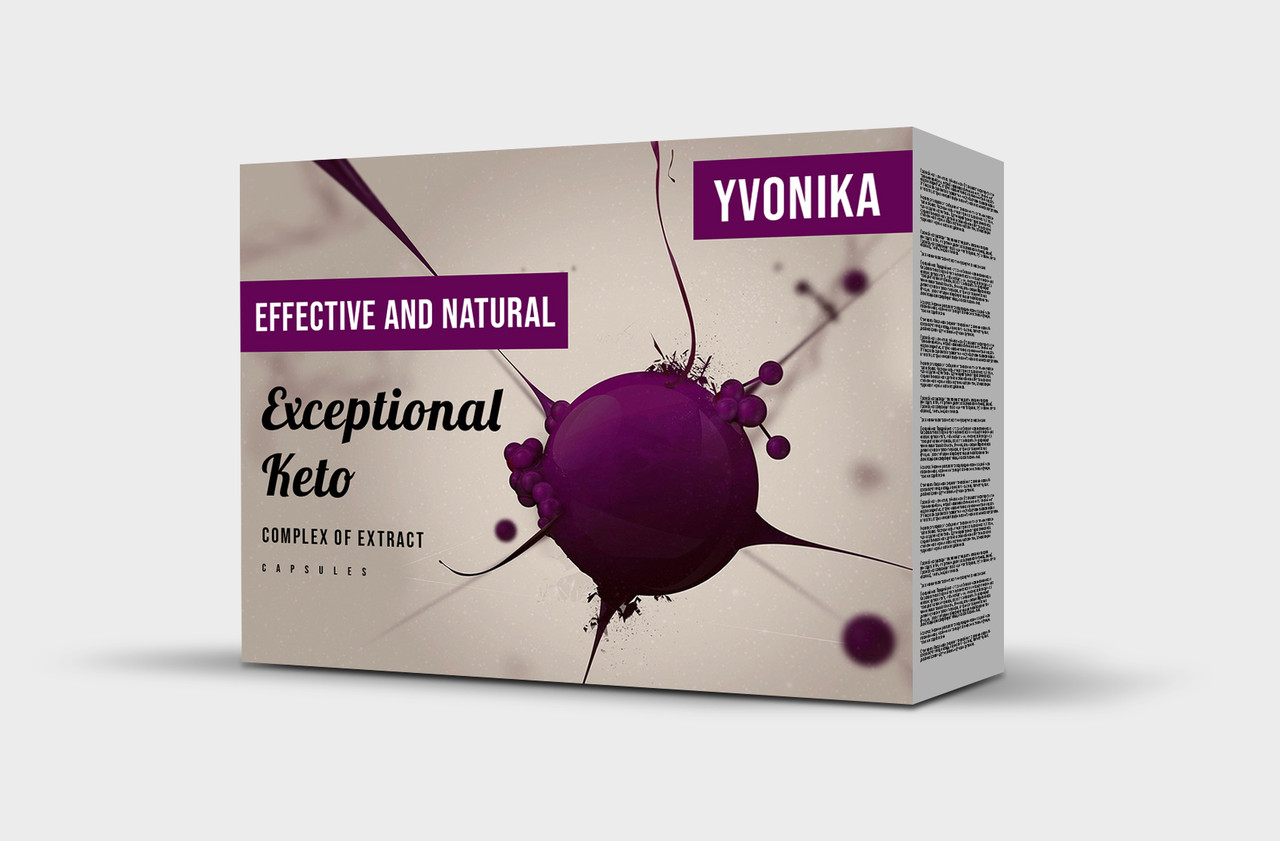 Exceptional Keto - капсулы для похудения