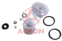 Р/К КРАНА РУЧНОГО ТОРМОЗА 7-ПОЗ. (РТИ + ПЛАСТМАССА) (ОАО КАМАЗ)