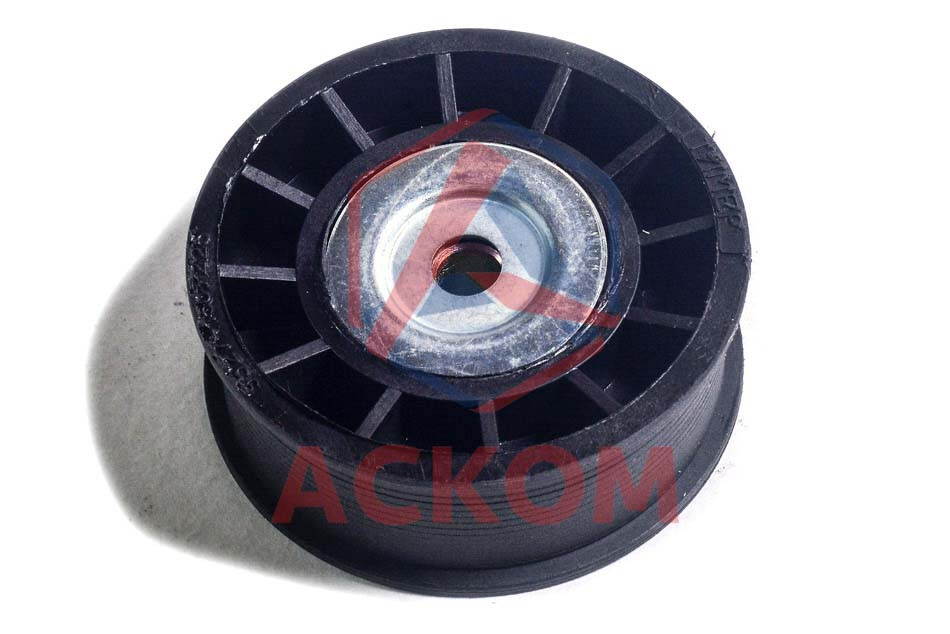 РОЛИК НАПРАВЛЯЮЩИЙ В СБОРЕ (КОМПЛЕКТ) С БУРТИКОМ (ОАО КАМАЗ) (id 90039990)