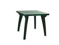 Садовый стол разборный Ddstyle Луна зеленый 740