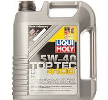 Моторное масло Top Tec 4100 5W40 (5л)
