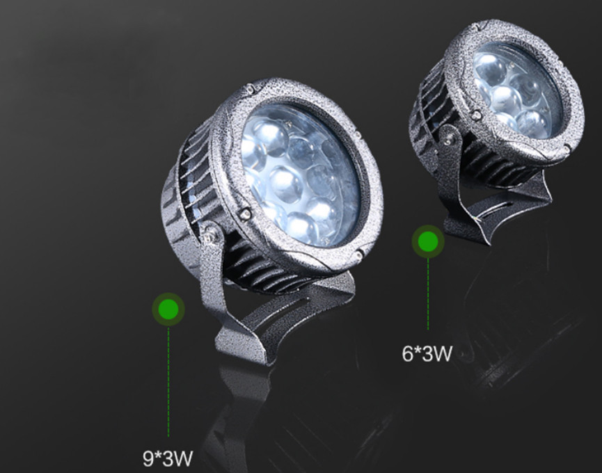 Светодиодный прожектор - Тёплый белый, фото 1