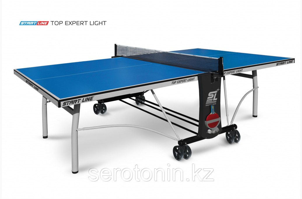 Теннисный стол Top Expert Light с сеткой