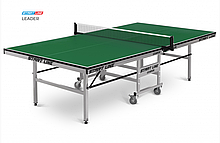 Теннисный стол Leader green