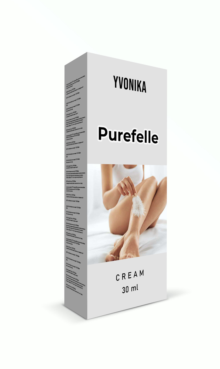 Purefelle (Пьюрфэл) - крем для депиляции