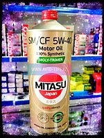 Моторное масло MITASU MOLY-TRiMER SM/CF 5W-40 100% Synthetic 1L