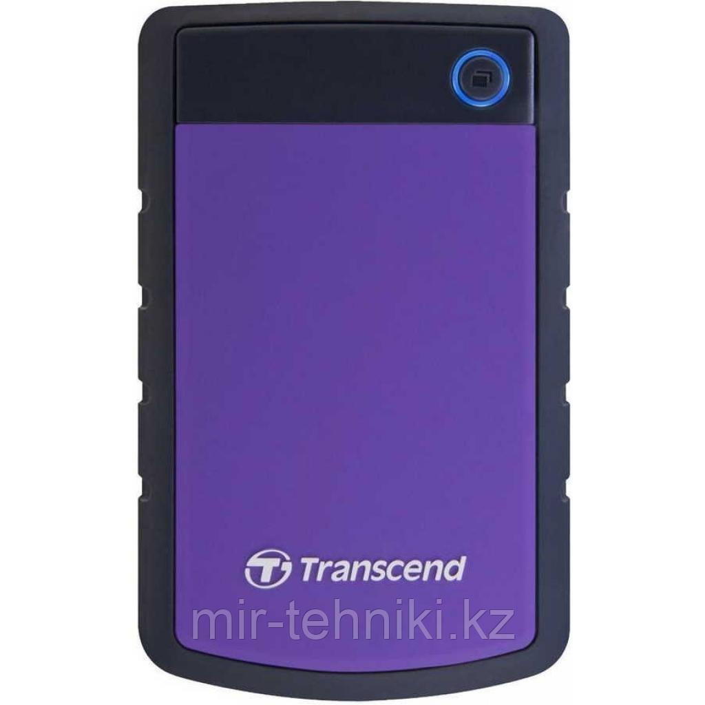 Внешний жесткий диск HDD Transcend StoreJet 25M3H 1TB USB3.1 - фото 1 - id-p90043975