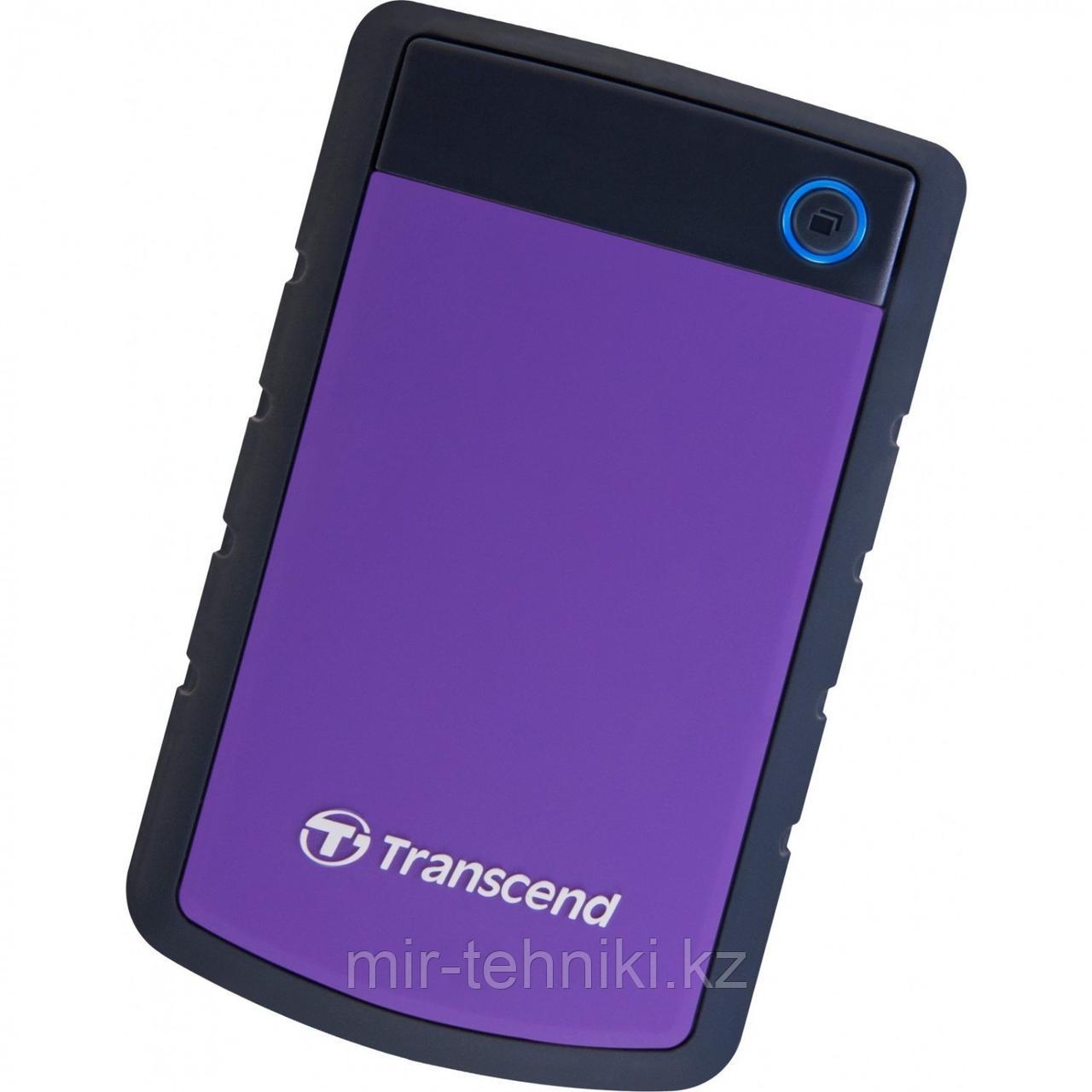 Внешний жесткий диск HDD Transcend StoreJet 25M3H 1TB USB3.1 - фото 2 - id-p90043975