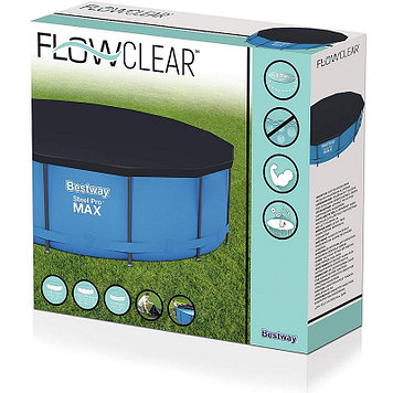 Крышка тент для каркасного бассейна 366 см, BestWay 58037