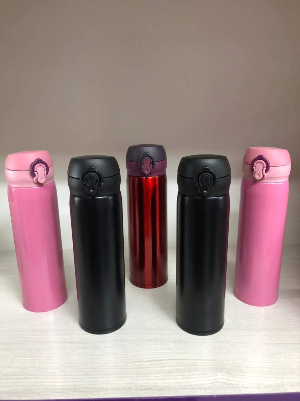 Термос однотонный 500ml