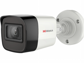Цилиндрическая HD-TVI видеокамера HiWatch DS-T500A
