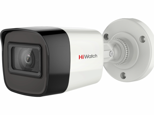 HiWatch DS-T500A HD-TVI цилиндрическая видеокамера - фото 1 - id-p90045471