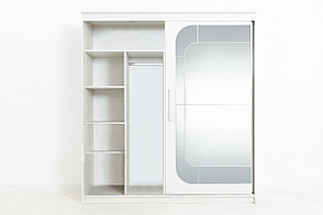 Шкаф-купе 19 (Лайт), (2000), Ясень анкор светлый, СВ Мебель, фото 2