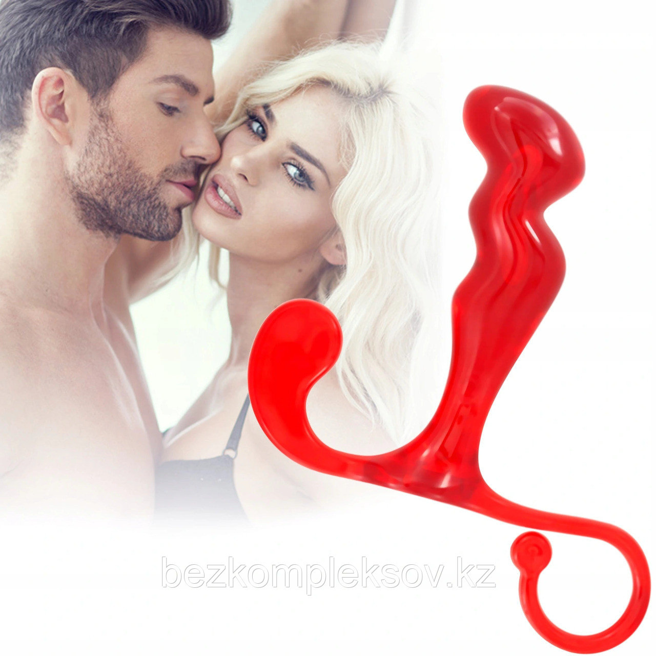 Массажер простаты Power Plug Prostate Massager 11 см
