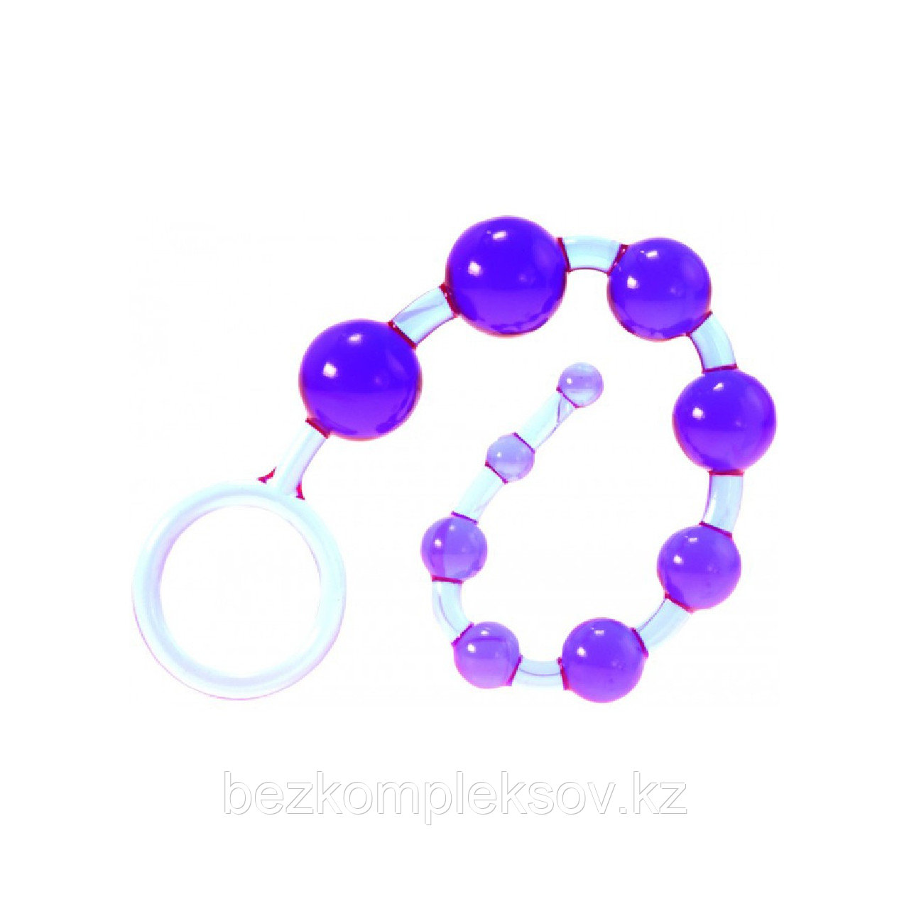 Анальные бусы Dragonz Tail Anal Beads Kinx 27 см