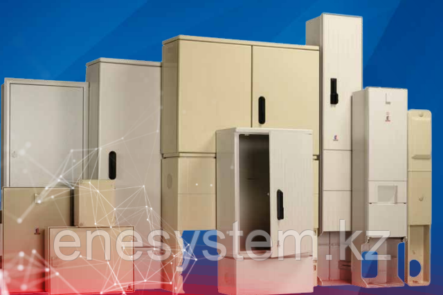 Комбинированные шкафы DH из полиэстера (свободностоящие) IP44, IP54