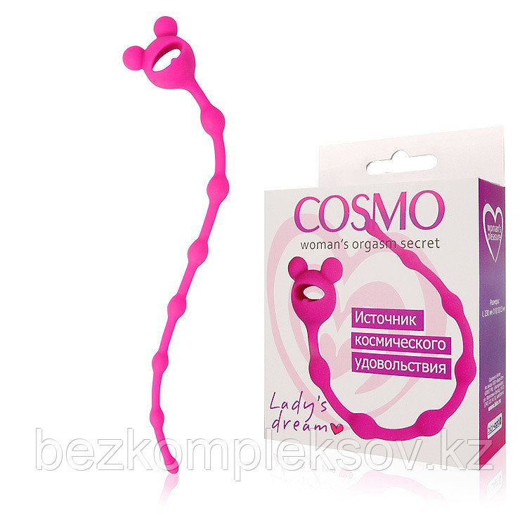 Анальные бусы Womans Orgasm Secret от Cosmo 23 см