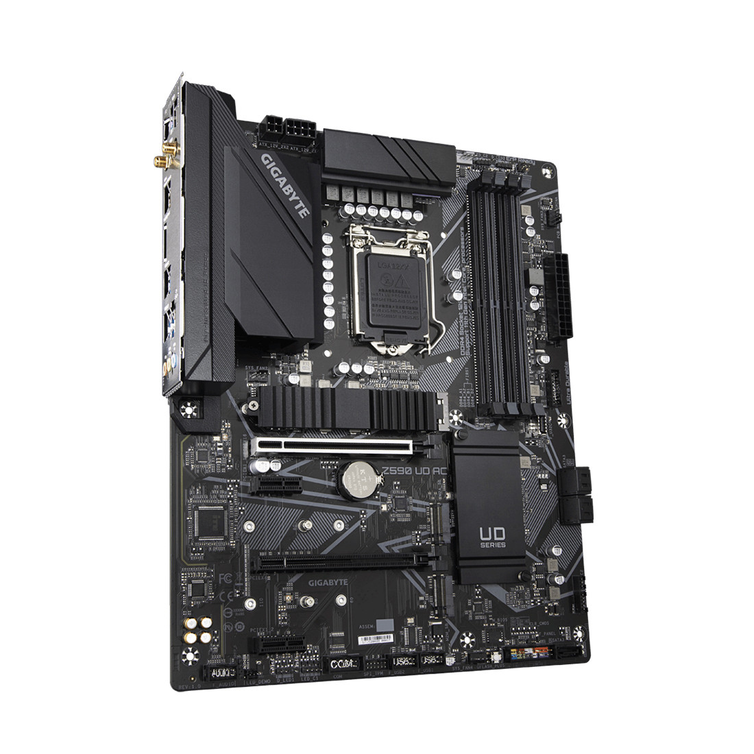 Материнская плата Gigabyte Z590 UD AC