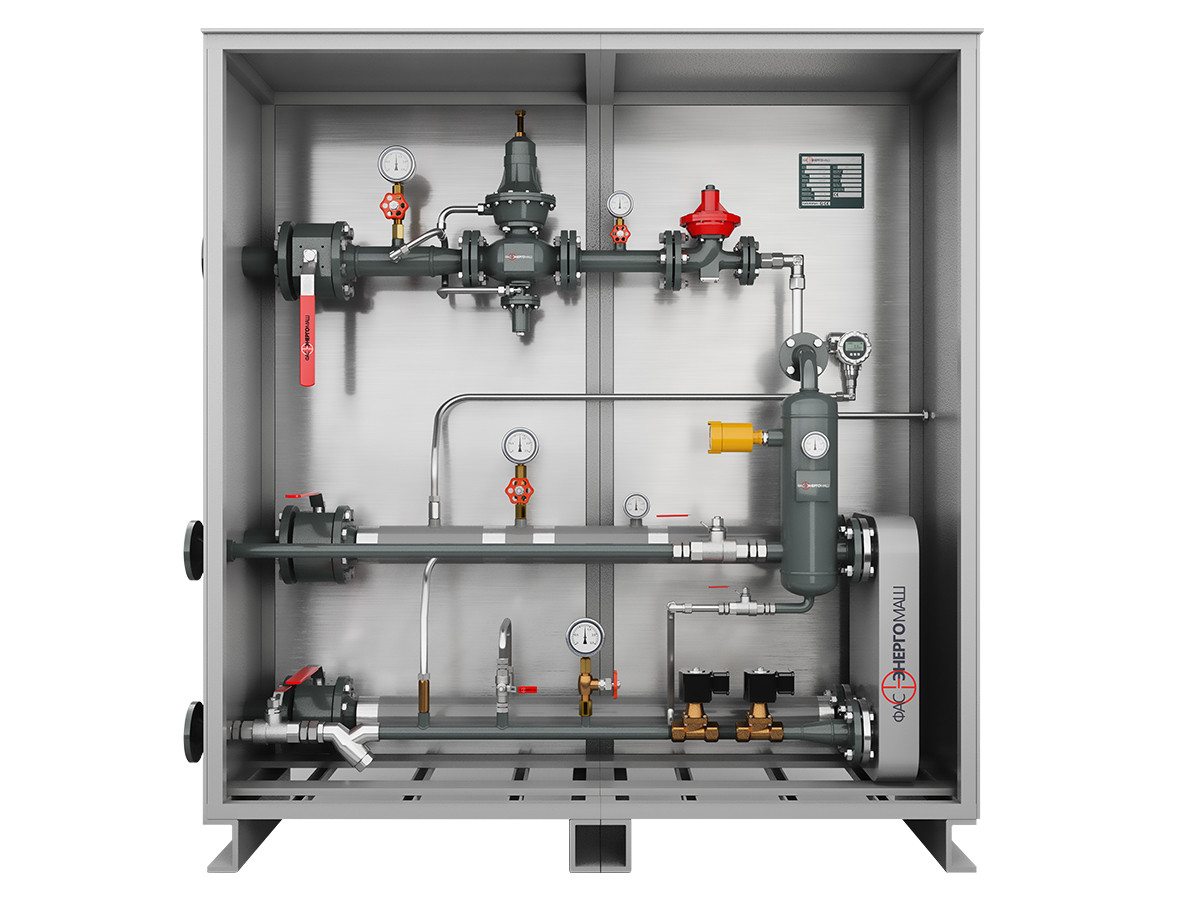 Испарительная установка для СУГ ФАС 150 ZH/H (150 кг/ч) - фото 1 - id-p90058270