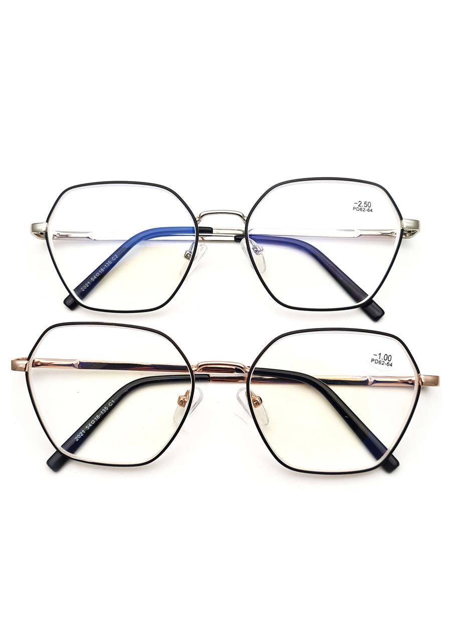Готовые очки для зрения с диоптриями от -3.00 до -6.00 - фото 1 - id-p90058291