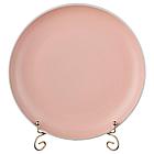 Тарелка десертная pandora pink диаметр=20 см. (мал=6/кор=24шт.)