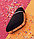 Вакуумный клиторальный стимулятор с вибрацией Satisfyer Love triangle black, фото 9