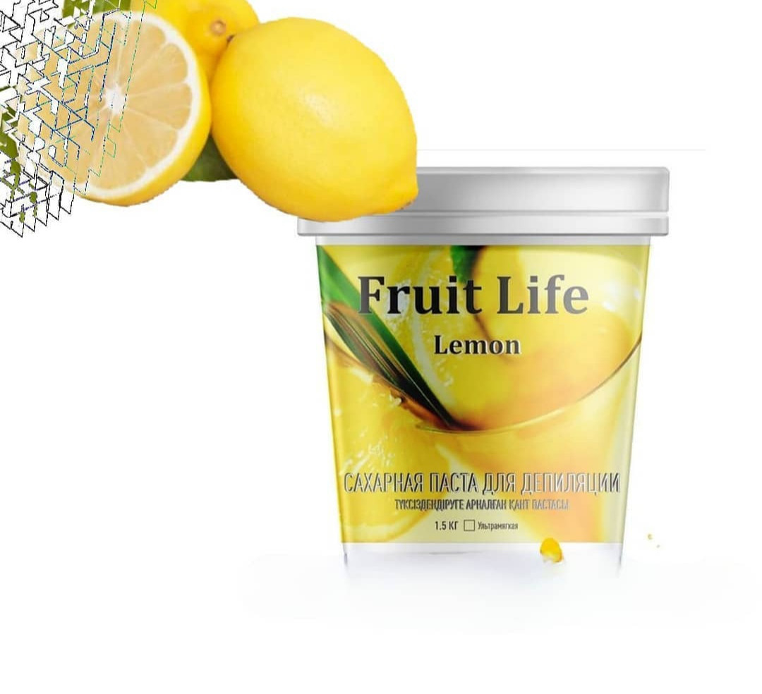 Паста для шугаринга FT Лимон ( ультрамягкая) 300 гр