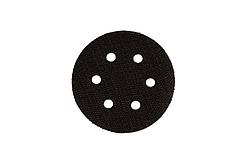 Промежуточная проставка 125 мм для шлифовальной машинки 8 отверстий, жесткая, синяя, толщина 10 мм