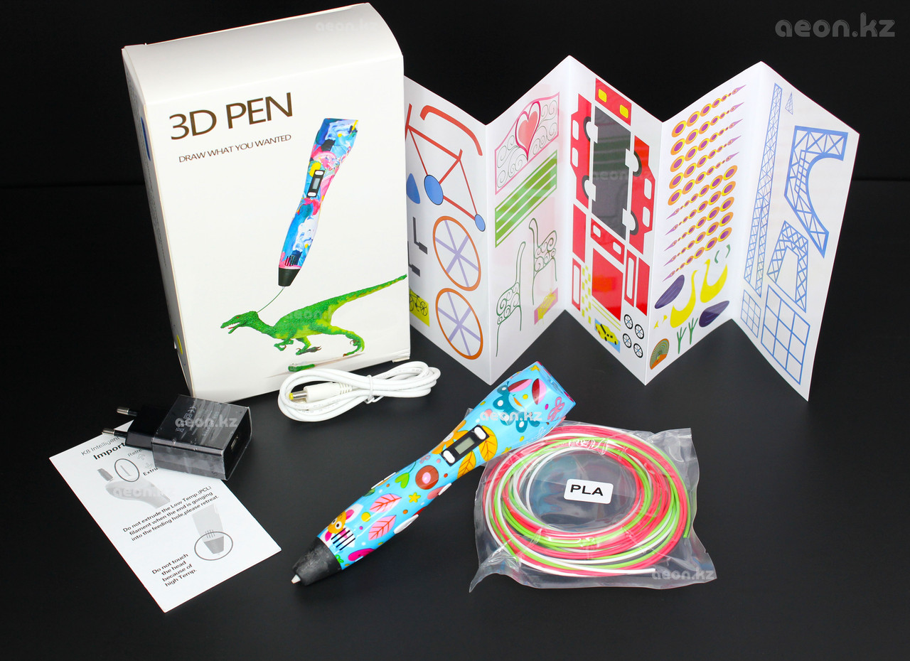 3D ручка Myriwell V5 Цветная - фото 1 - id-p90058881