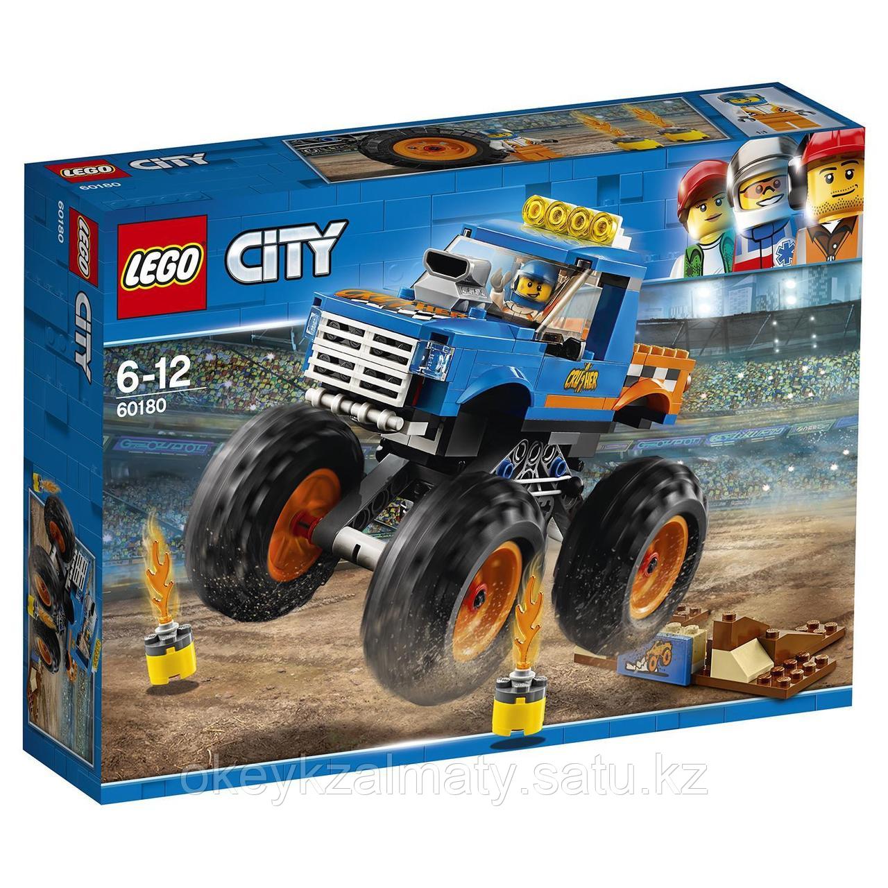 LEGO City: Монстр-трак 60180