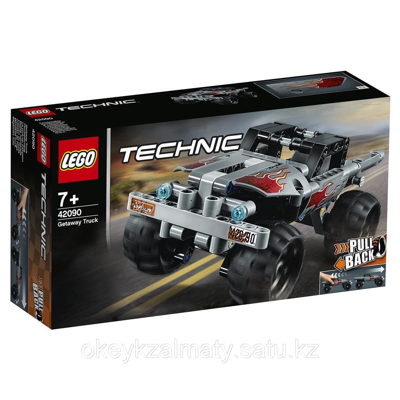 LEGO Technic: Машина для побега 42090