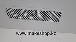 Решетки из ХДФ для вентиляции потолка и стен