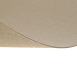 Картон переплётный (обложечный) 2.0 мм, 30 х 40 см, 1250 г/м2, серый, фото 3