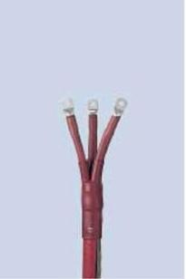 Концевые муфты для 3-жильных кабелей с пластмассовой изоляцией до 6 кВ Raychem EPKT-2053