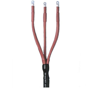 Концевые муфты для 3-жильных кабелей с пластмассовой изоляцией до 6 кВ Raychem EPKT-2053-L12