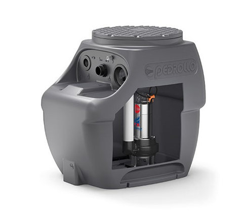 Станция насосная канализационная SAR 250-BCm 15/50-N 10м, фото 1