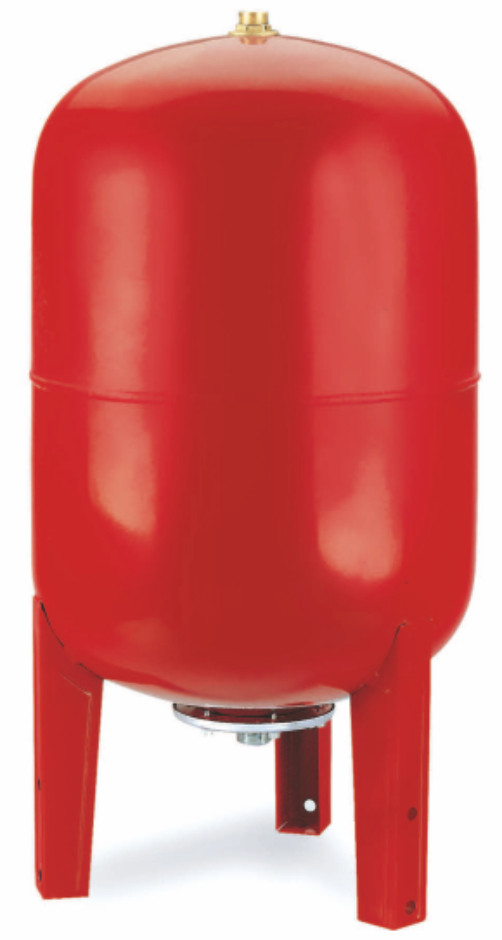 Гидроаккумулятор 50FTT, 50л (Вертикальный, Красный)