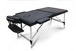 Массажный стол складной Aluminium, фото 2