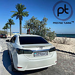 Наши клиенты✔ г.Актау Тюнинг фонари Lexus style Corolla 13-16✔ www.prestigetuning.kz #corolla #corollanation 1