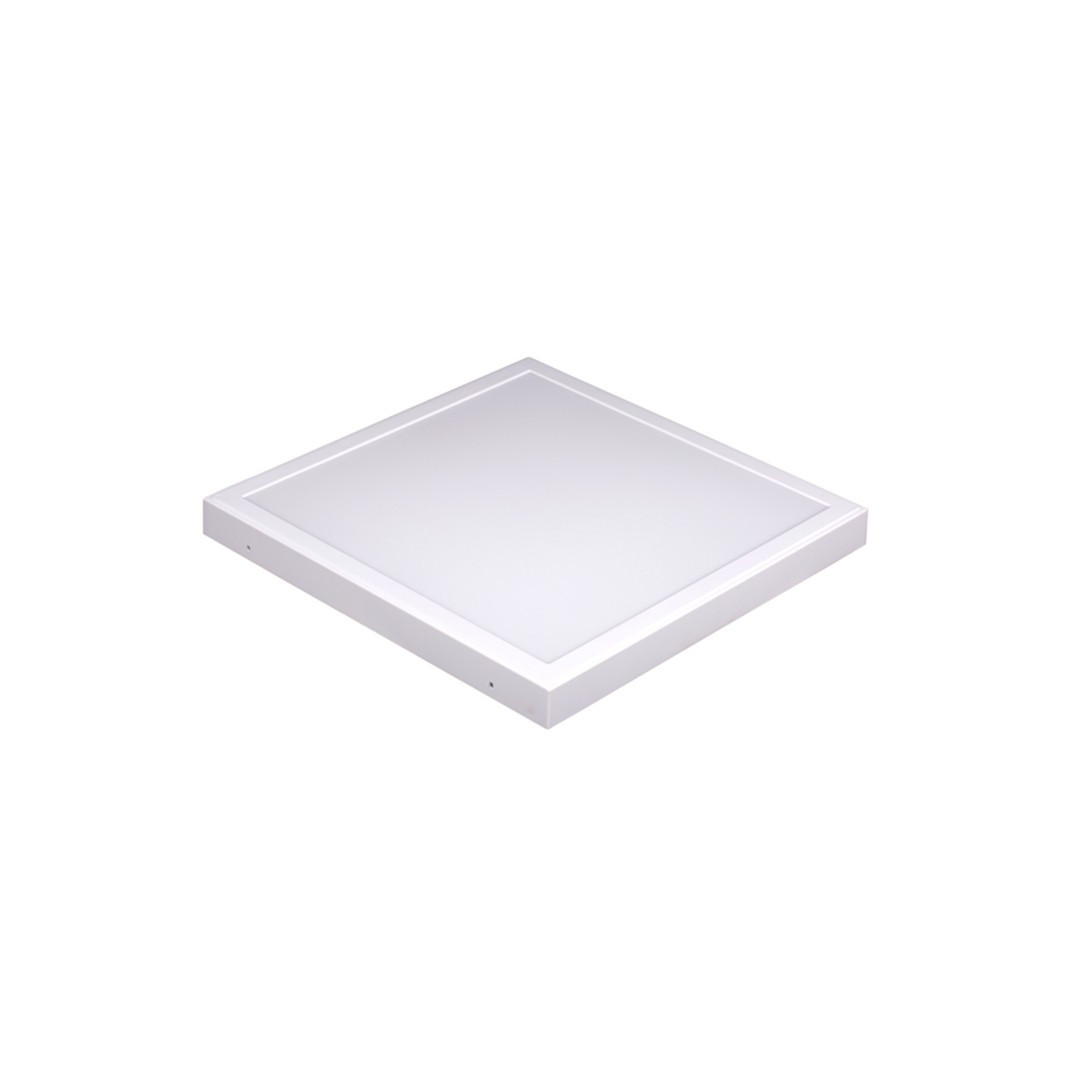 Светодиодный накладной светильник LED PANEL 42W SIRIUS WHITE 600X600 6500K БЕЛЫЙ(TEKL-KZ) - фото 1 - id-p90069437