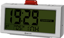 Часы-будильник со световой индикацией на ЦСВС «Вибратон» арт. AU12036