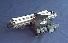 Брайлевская пишущая машинка Tatrapoint Standard 2 арт. 4025