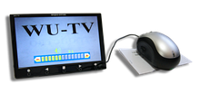 Электронный ручной видеоувеличитель (ЭРВУ) ВИДЕО ОПТИК WU-TV в комплекте с телевизионным дисплеем арт. KR18977