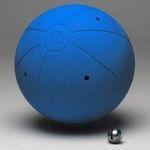 Мяч для игры в голбол для инвалидов по зрению (1250 г) арт. ИА18320