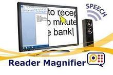 Программа экранного увеличения с речевой поддержкой SuperNova Reader Magnifier арт. ИА5365