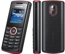 Говорящий мобильный телефон Samsung GT-E2121b арт. 3728