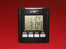 Говорящий будильник KS-6901 с термометром арт. 4337