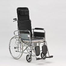 Кресло-коляска инвалидная с санитарным оснащением FS609GC арт. AR12285
