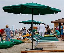 Зонт пляжный алюминевый арт. OB20922